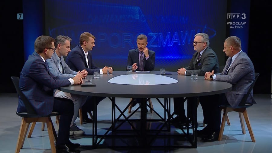 2024 06 10 Debata polityczna Musimy porozmawiać Bartłomiej Ciążyński