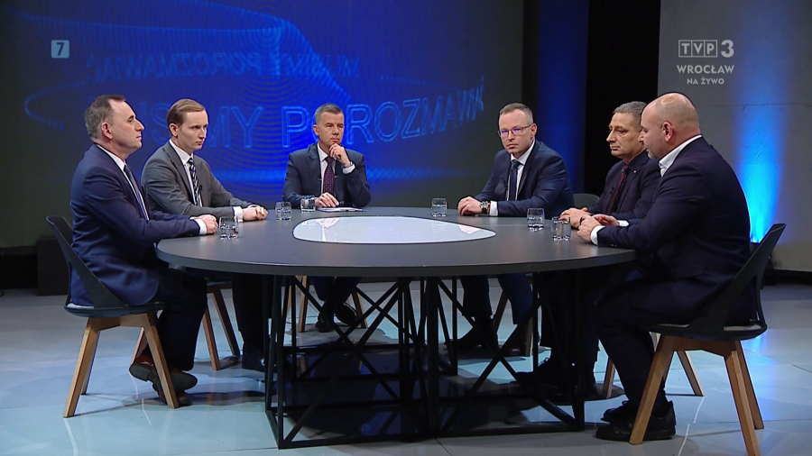 2025 02 03 Debata polityczna Musimy porozmawiać Domonik Kłosowski