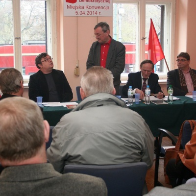 Konwencja SLD w Bytomiu