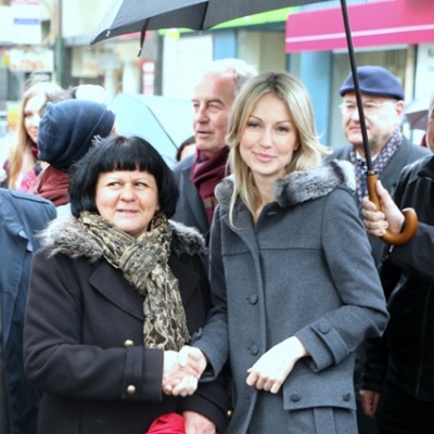 Magdalena Ogórek w Sosnowcu i Częstochowie