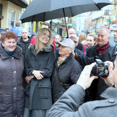 Magdalena Ogórek w Sosnowcu i Częstochowie