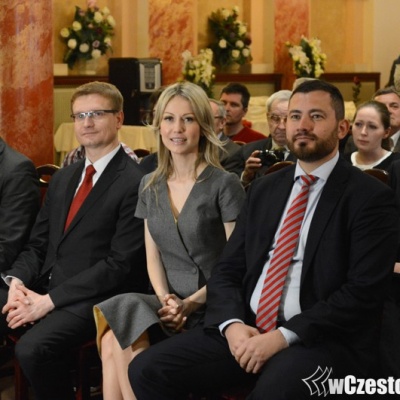 Magdalena Ogórek w Sosnowcu i Częstochowie