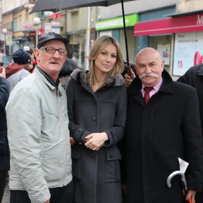 Magdalena Ogórek w Sosnowcu i Częstochowie