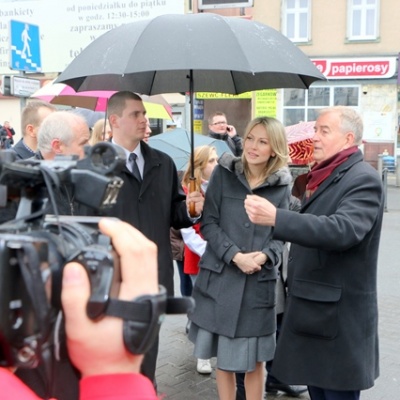 Magdalena Ogórek w Sosnowcu i Częstochowie